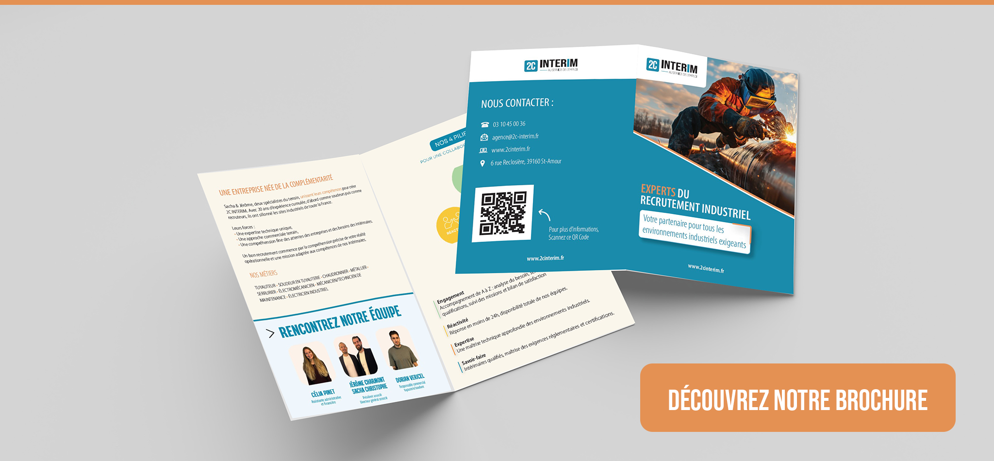 mockup brochure site